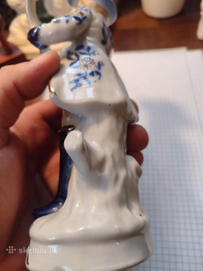 Porceliano statulėlė - nuotraukos Nr. 8