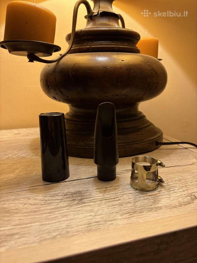 Meyer 8mm Alto saksofono pūstukas - nuotraukos Nr. 2