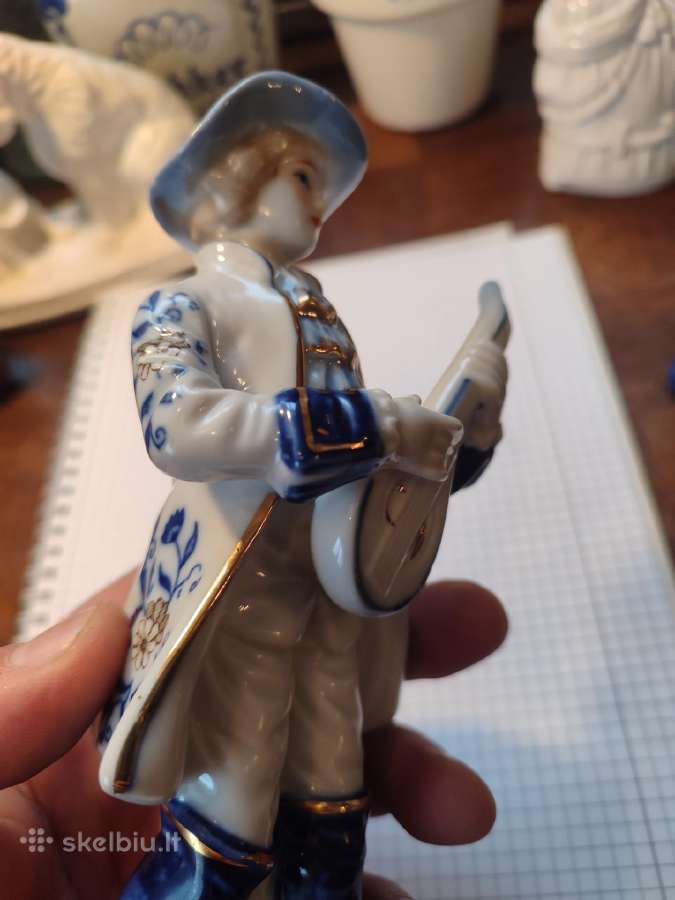 Porceliano statulėlė - nuotraukos Nr. 14