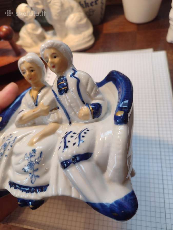 Porceliano statulėlė - nuotraukos Nr. 3