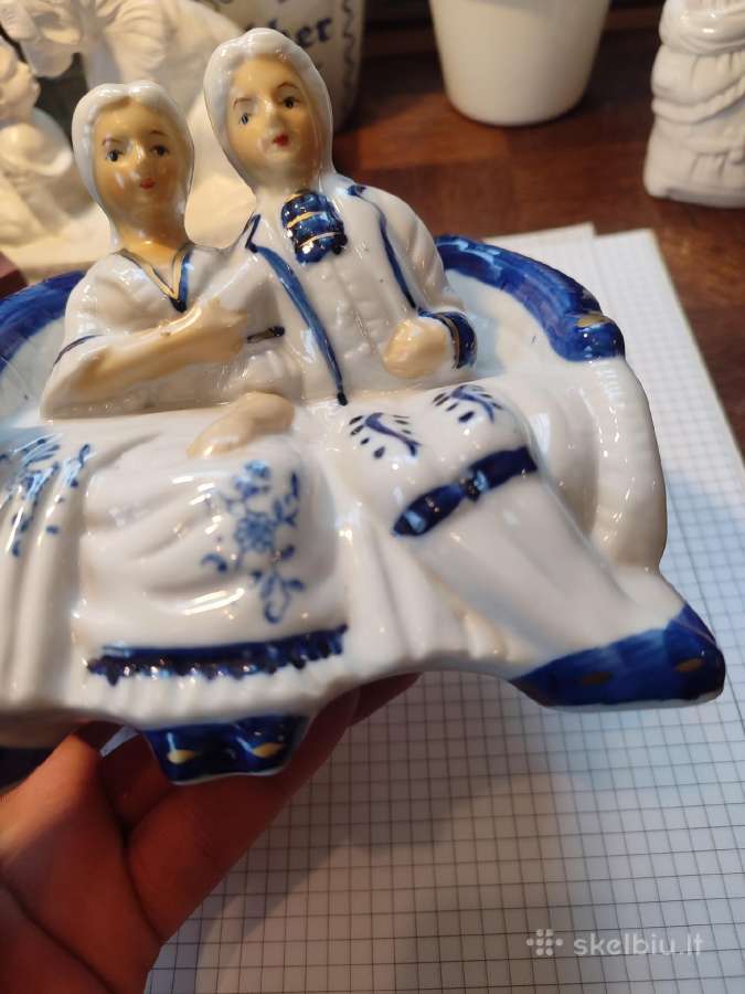 Porceliano statulėlė - nuotraukos Nr. 8