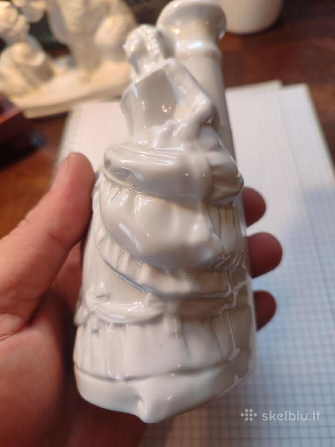 Porceliano statulėlė - nuotraukos Nr. 7
