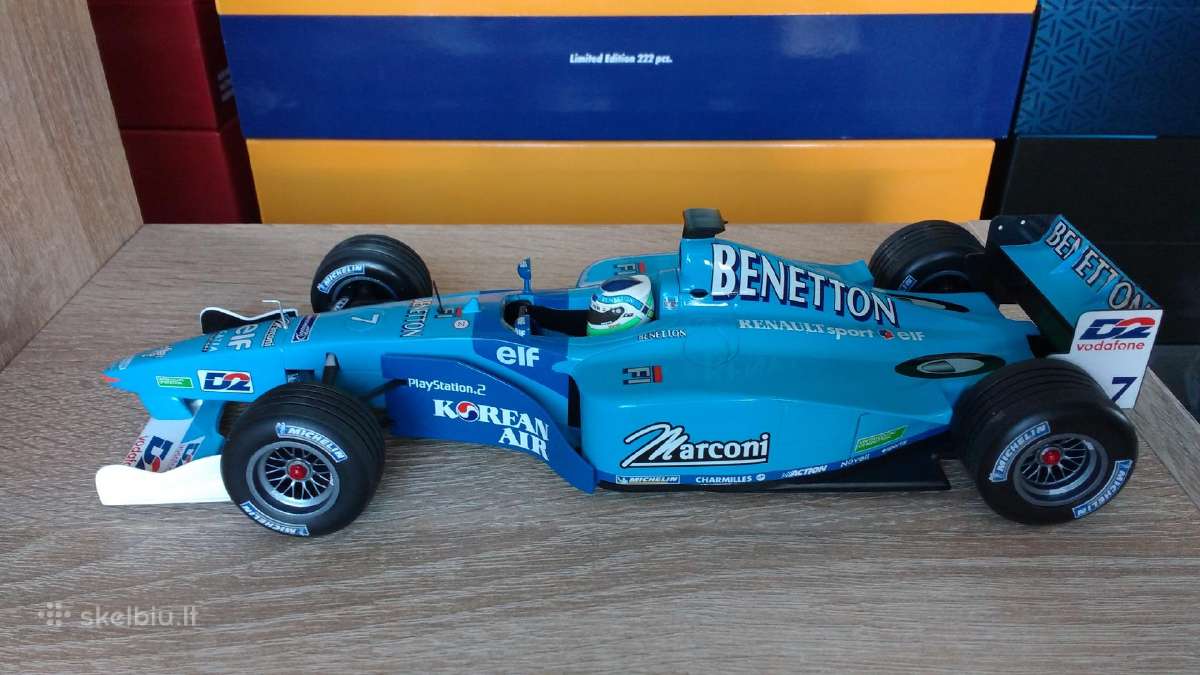 Benetton B200 - nuotraukos Nr. 2