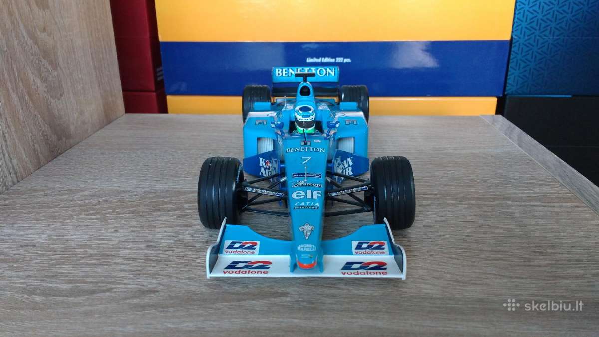 Benetton B200 - nuotraukos Nr. 3