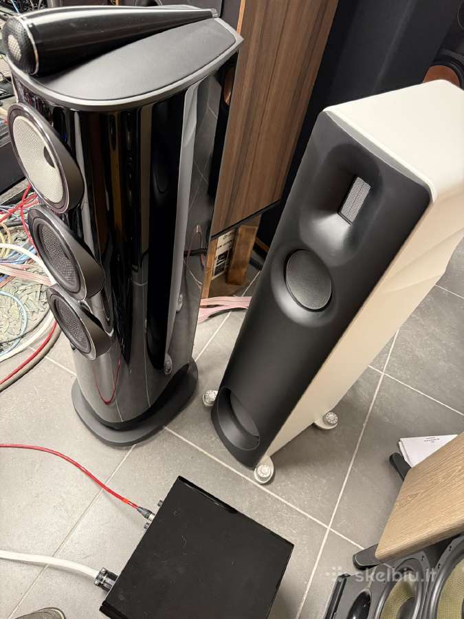 Borresen Z2 Z-02 speakers white(baltos) koloneles - nuotraukos Nr. 30