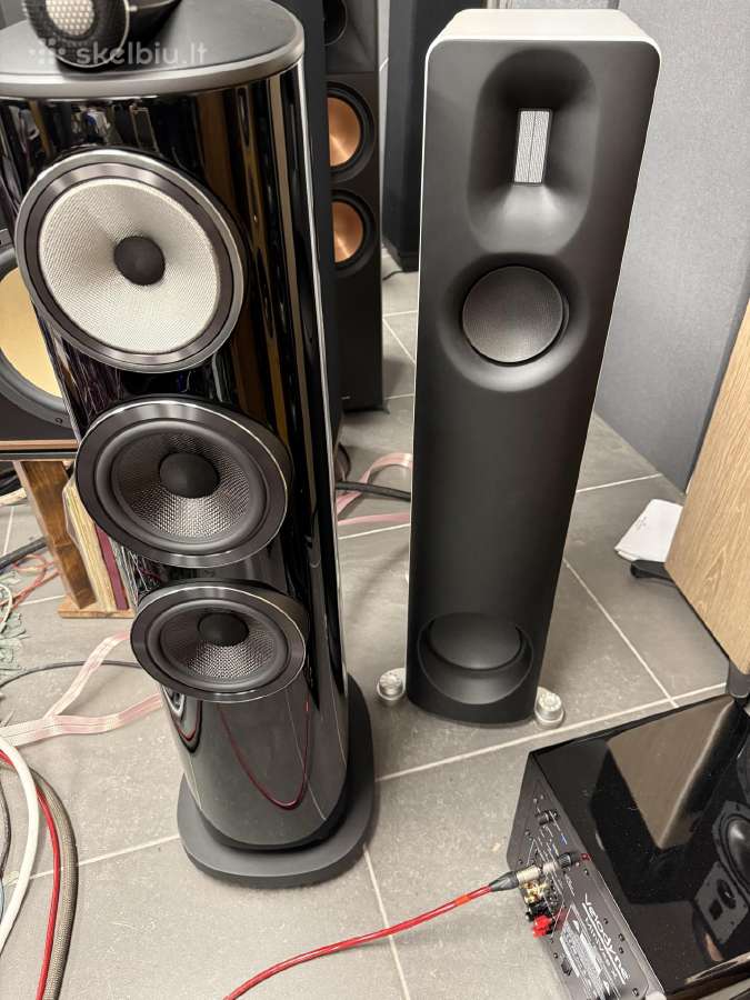 Borresen Z2 Z-02 speakers white(baltos) koloneles - nuotraukos Nr. 31
