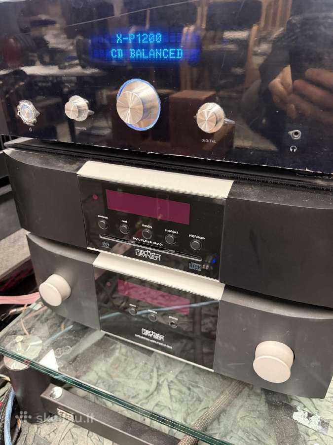 Advance Paris A10 Classic Integrated Amplifier - nuotraukos Nr. 13