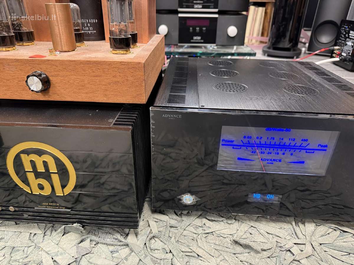Advance Paris A10 Classic Integrated Amplifier - nuotraukos Nr. 14