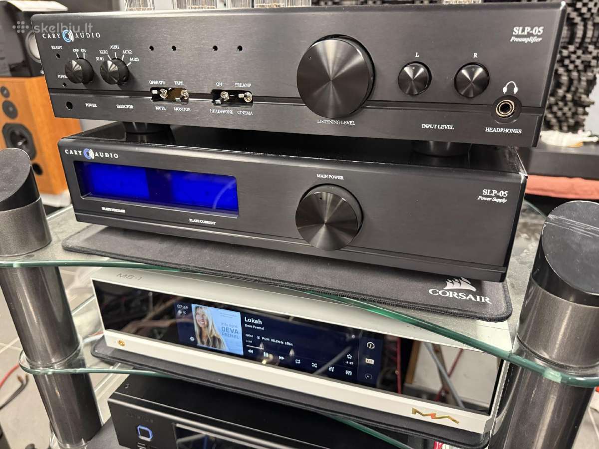 Advance Paris A10 Classic Integrated Amplifier - nuotraukos Nr. 15
