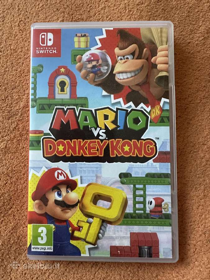 Mario vs. Donkey Kong