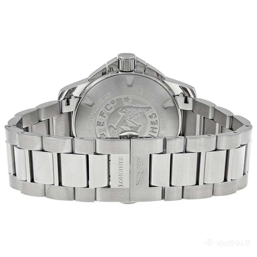 Longines Conquest vyriškas laikrodis L3.660.4.56.6 - nuotraukos Nr. 4