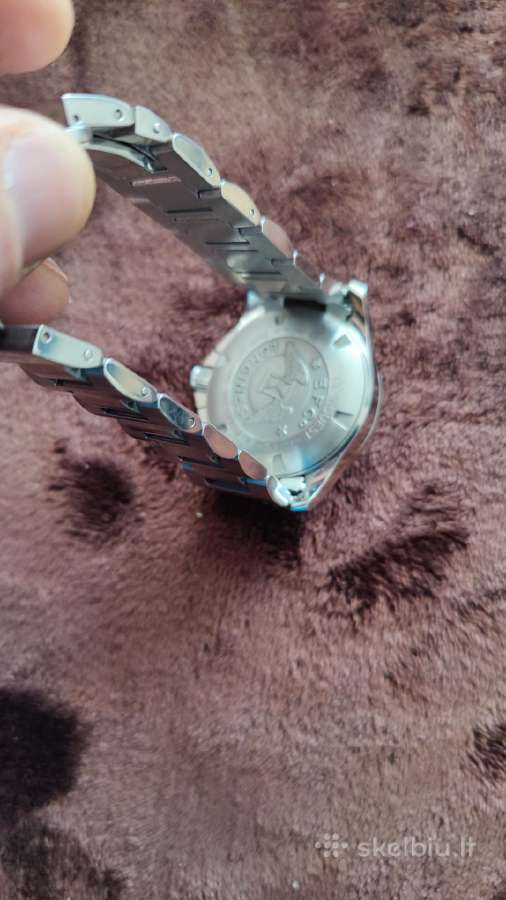 Longines Conquest vyriškas laikrodis L3.660.4.56.6 - nuotraukos Nr. 9
