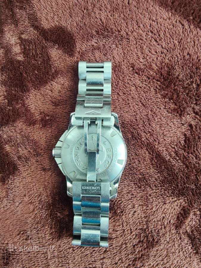 Longines Conquest vyriškas laikrodis L3.660.4.56.6 - nuotraukos Nr. 17