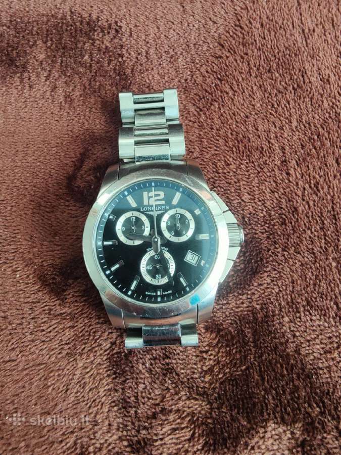 Longines Conquest vyriškas laikrodis L3.660.4.56.6 - nuotraukos Nr. 21