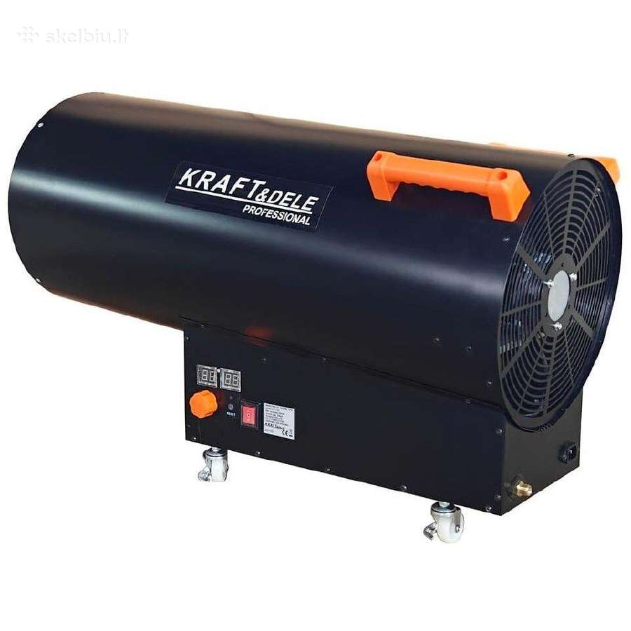 Dujiniai šildytuvai su termostatu 25-100 Kw - nuotraukos Nr. 11