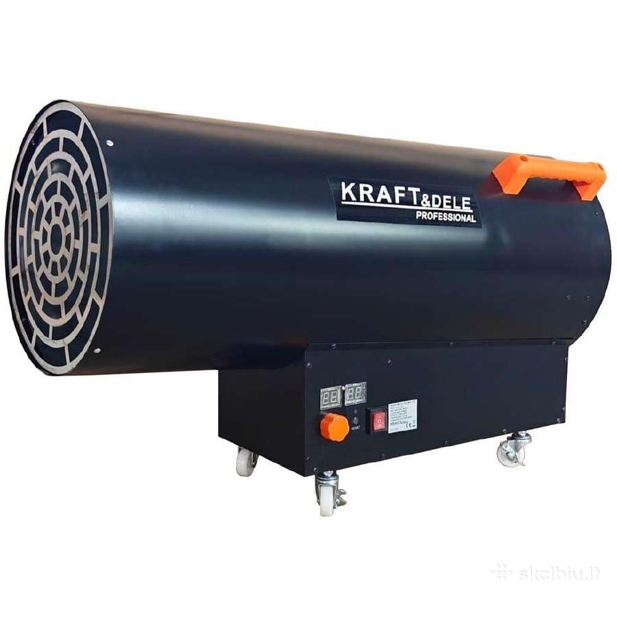 Dujiniai šildytuvai su termostatu 25-100 Kw - nuotraukos Nr. 13
