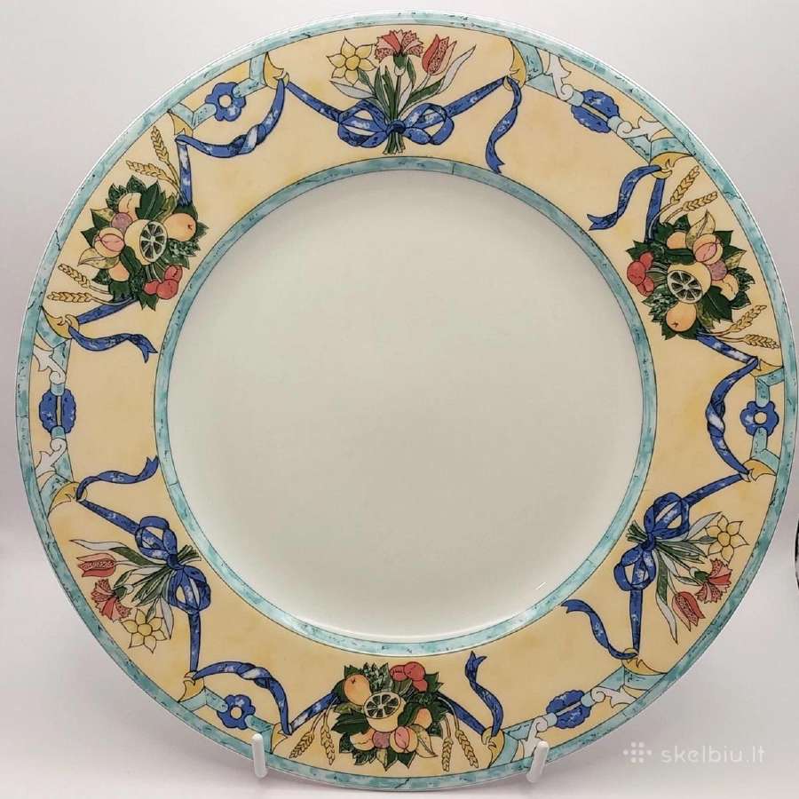 Villeroy & Boch pietų lėkštė