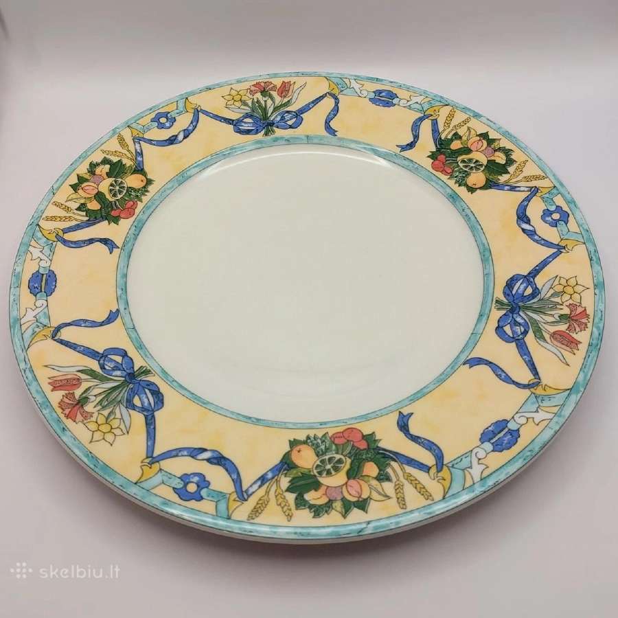 Villeroy & Boch pietų lėkštė - nuotraukos Nr. 2