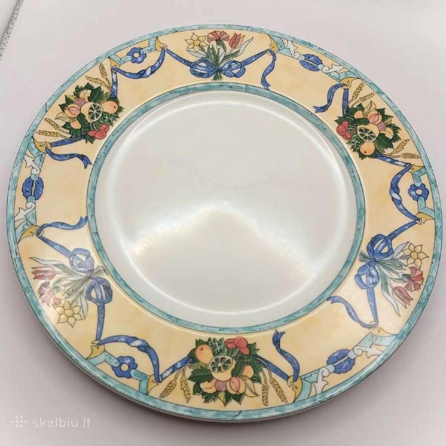 Villeroy & Boch pietų lėkštė - nuotraukos Nr. 3