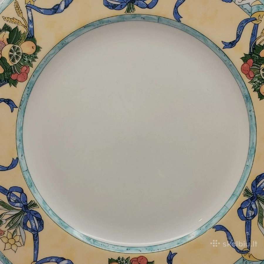 Villeroy & Boch pietų lėkštė - nuotraukos Nr. 4