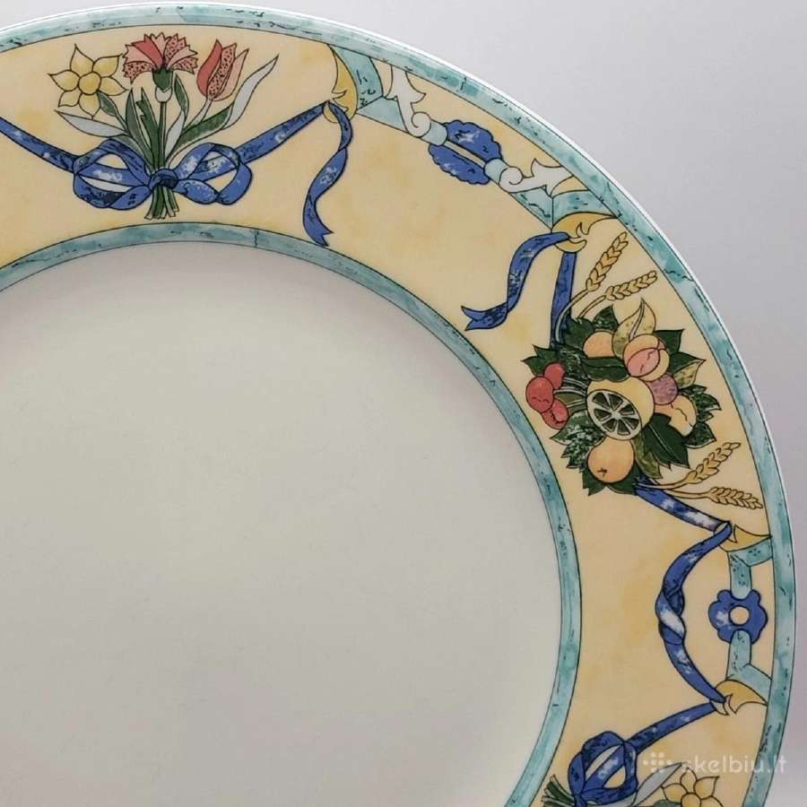 Villeroy & Boch pietų lėkštė - nuotraukos Nr. 5