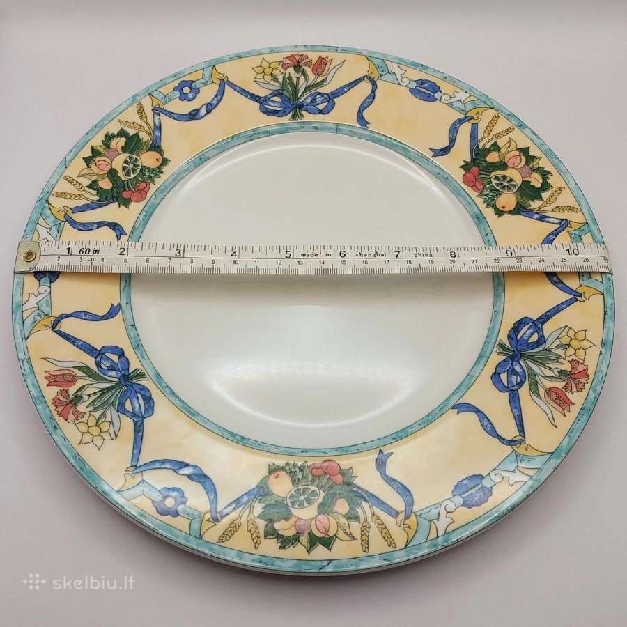 Villeroy & Boch pietų lėkštė - nuotraukos Nr. 6