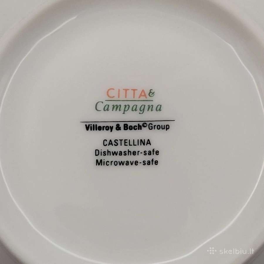 Villeroy & Boch pietų lėkštė - nuotraukos Nr. 7