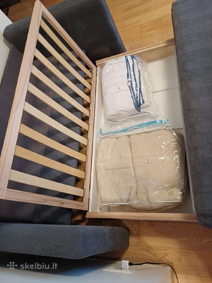 Sofa Laura - su miegojimo funkcija tik 500 eur - nuotraukos Nr. 8