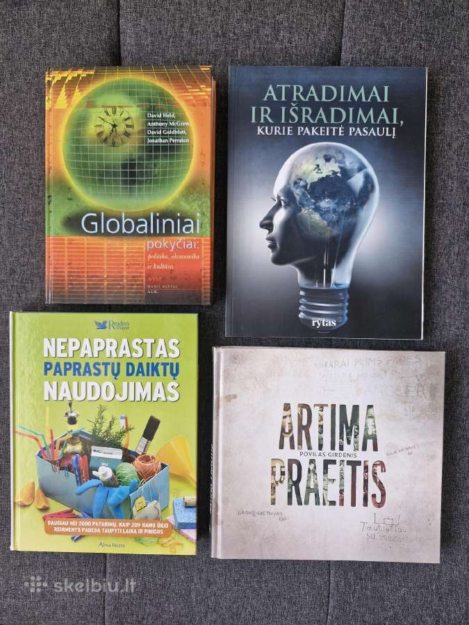 Geros knygos