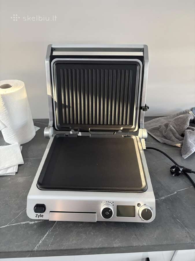 Elektrinis grilis Zyle Zy019beg, 2000 W