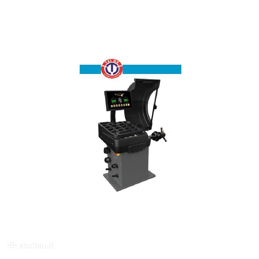 Touchscreen ratų balansavimo staklės Std-424