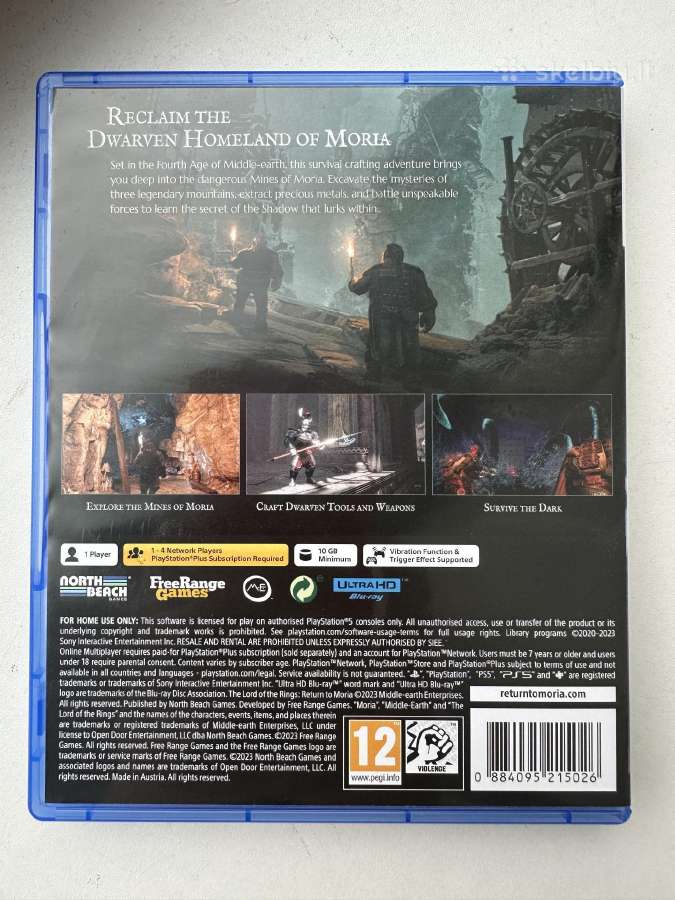 Lord of the Rings: Return to Moria - nuotraukos Nr. 2