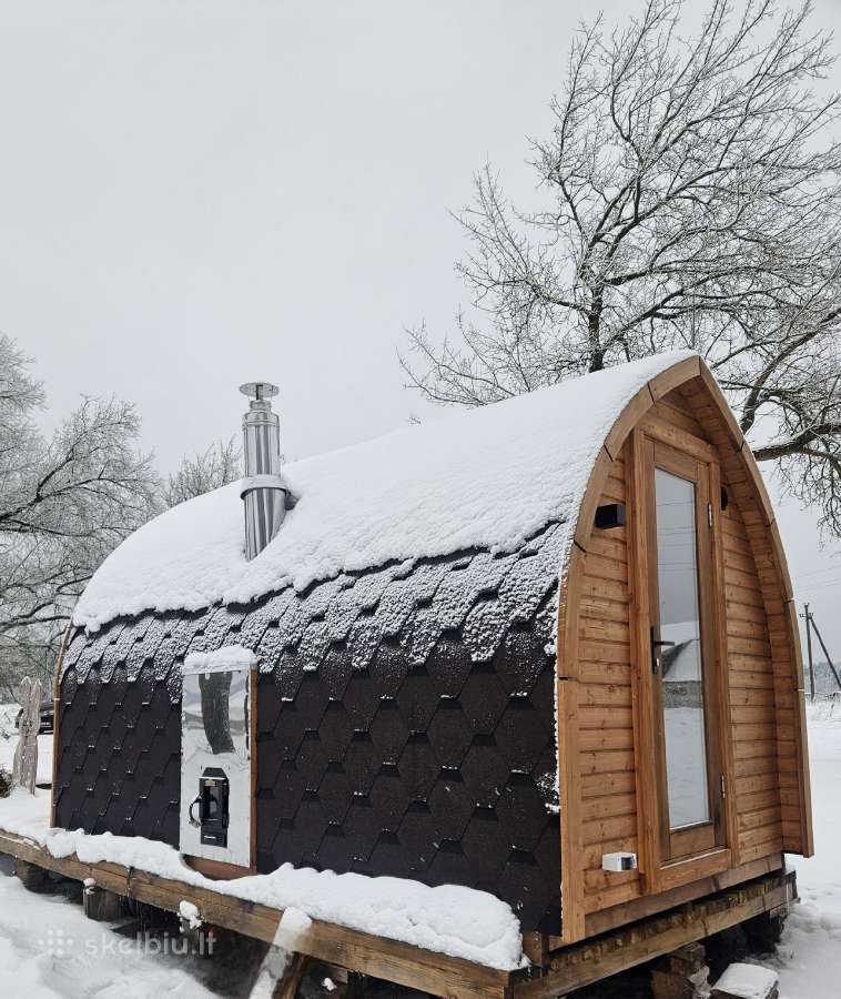 Pirtis 3 m ilgio ( bačka), sauna,pirtys - nuotraukos Nr. 8