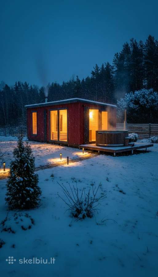 Pirtys karkasinės,elipsė, bačkos,sauna,kvadro,igl - nuotraukos Nr. 12