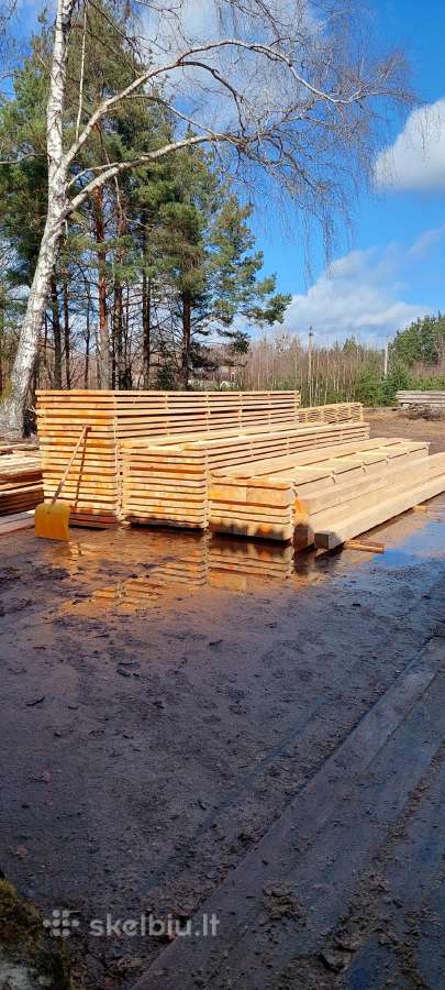 Kokybiška Statybinė Mediena