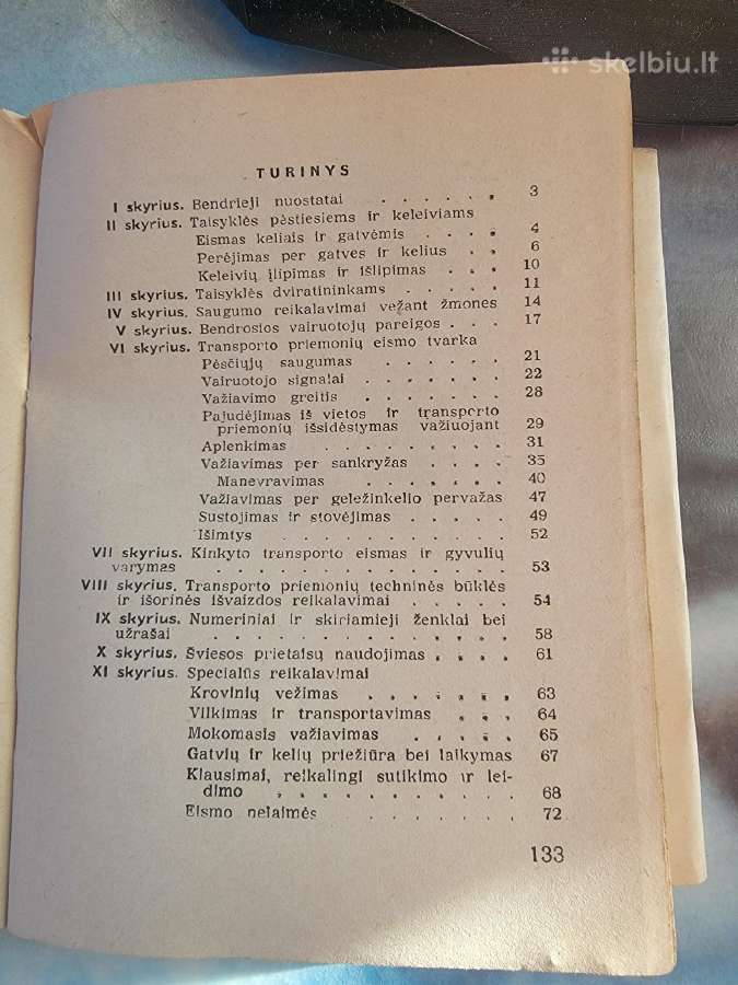 1960 m."eismo TSRS keliais ir gatvėmis" taisyklės - nuotraukos Nr. 4