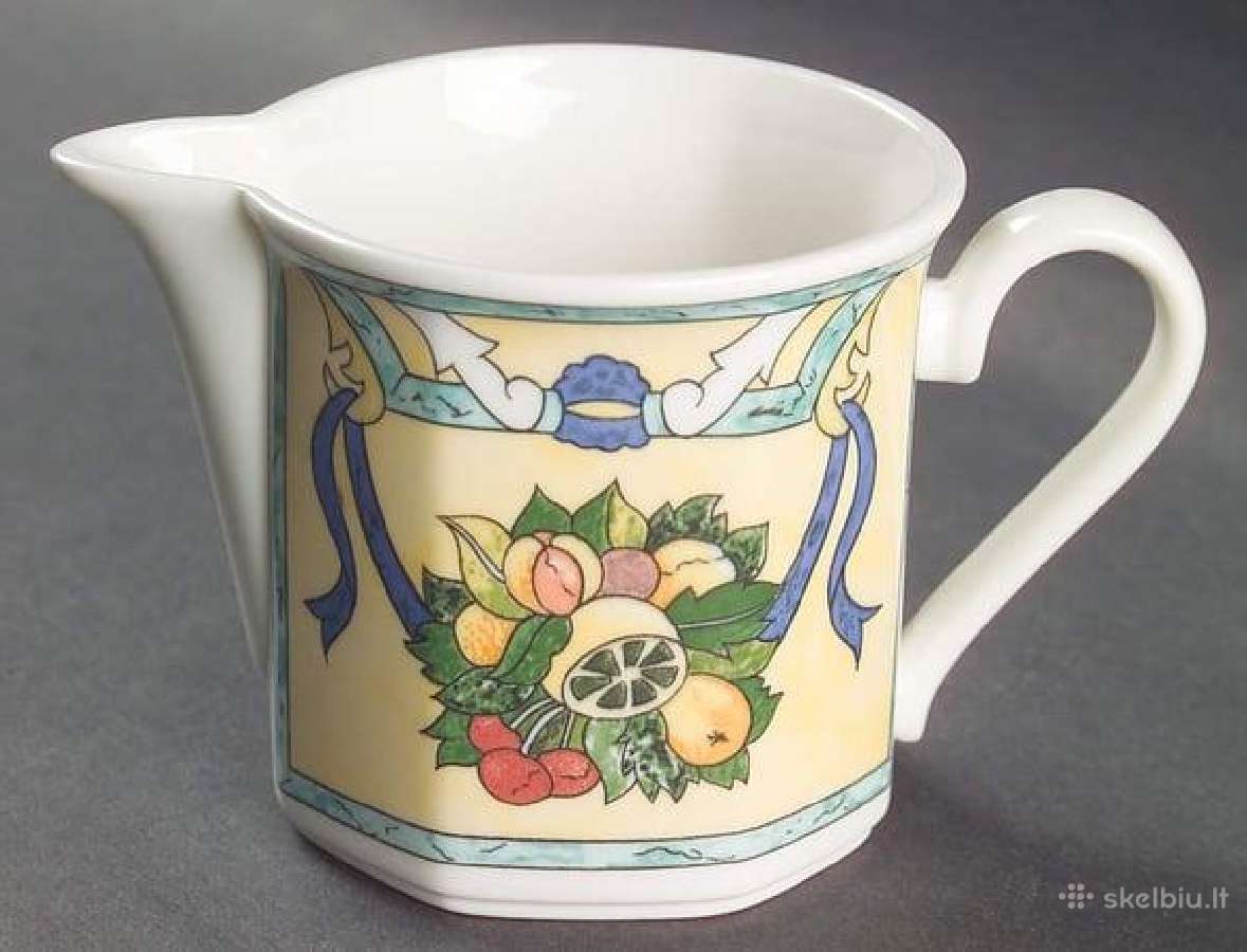 Villeroy & Boch ąsotėlis pienui