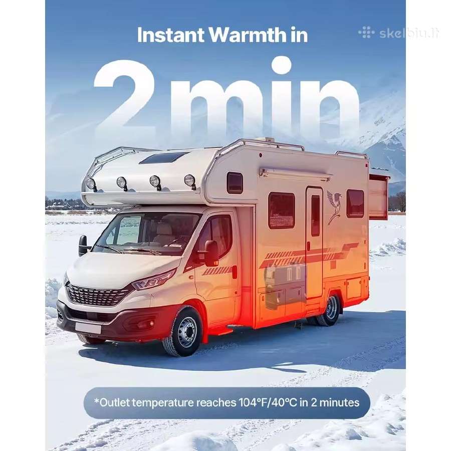 Dyzelinis autonominis oro šildytuvas webasto 8 kw - nuotraukos Nr. 7