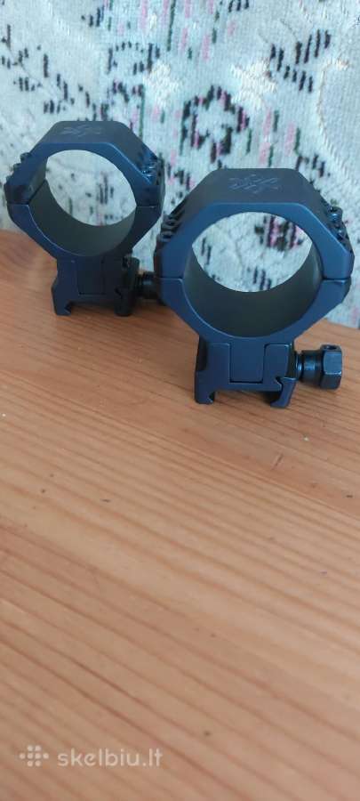 Optikos laikikliai 34 mm vamzdžiui. Picatinny