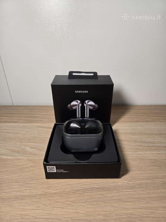 Samsung Galaxy Buds 3 Pro - nuotraukos Nr. 2
