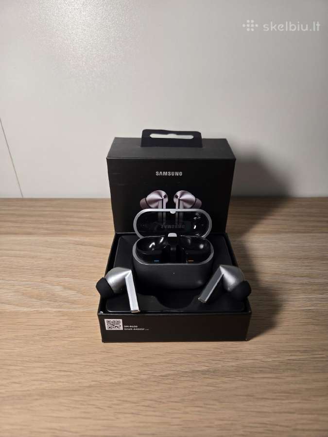 Samsung Galaxy Buds 3 Pro - nuotraukos Nr. 3