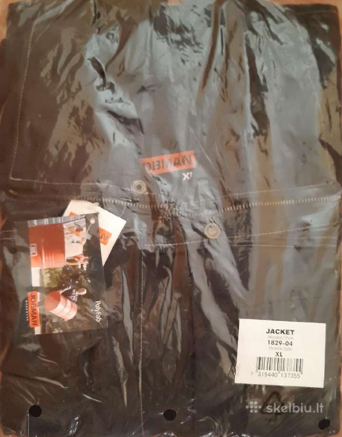 Darbo švarkas M XL XXL Jobman - nuotraukos Nr. 2