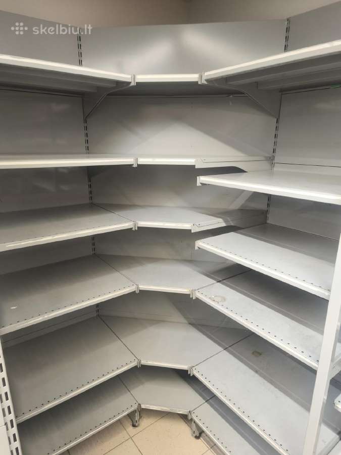 Stelazai , Lentynos , Prekybiniai Baldai , Kita - nuotraukos Nr. 12