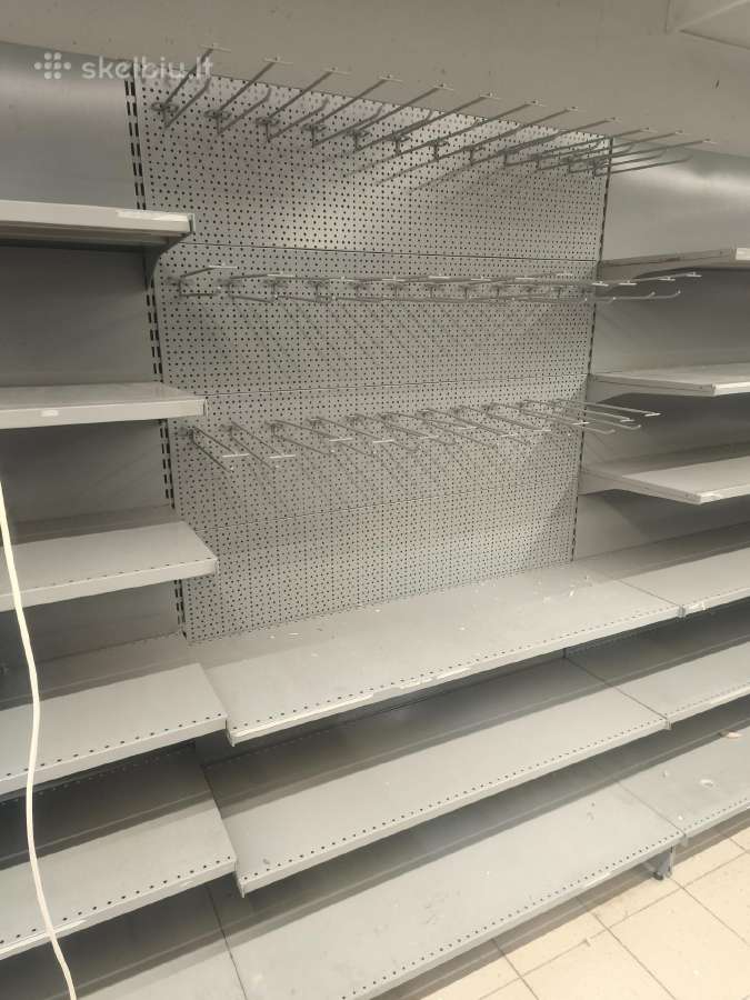Stelazai , Lentynos , Prekybiniai Baldai , Kita - nuotraukos Nr. 13