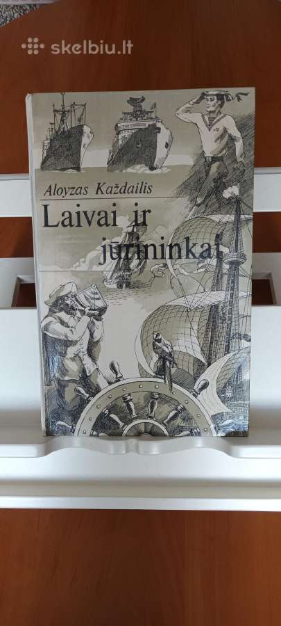 Knyga-enciklopedija"laivai ir jūrininkai"