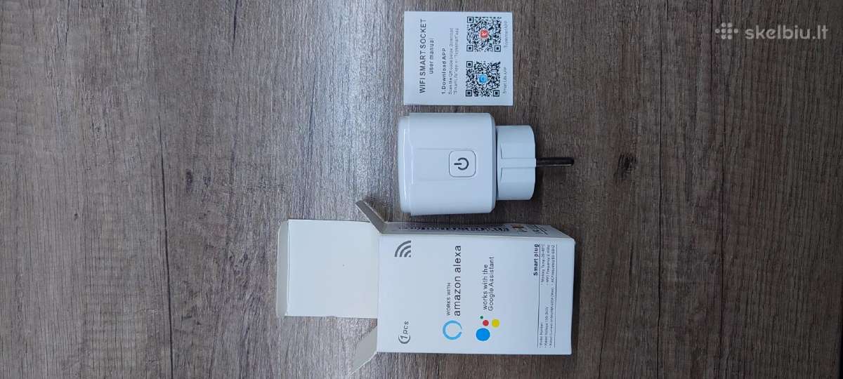 WiFi kištukinis lizdas