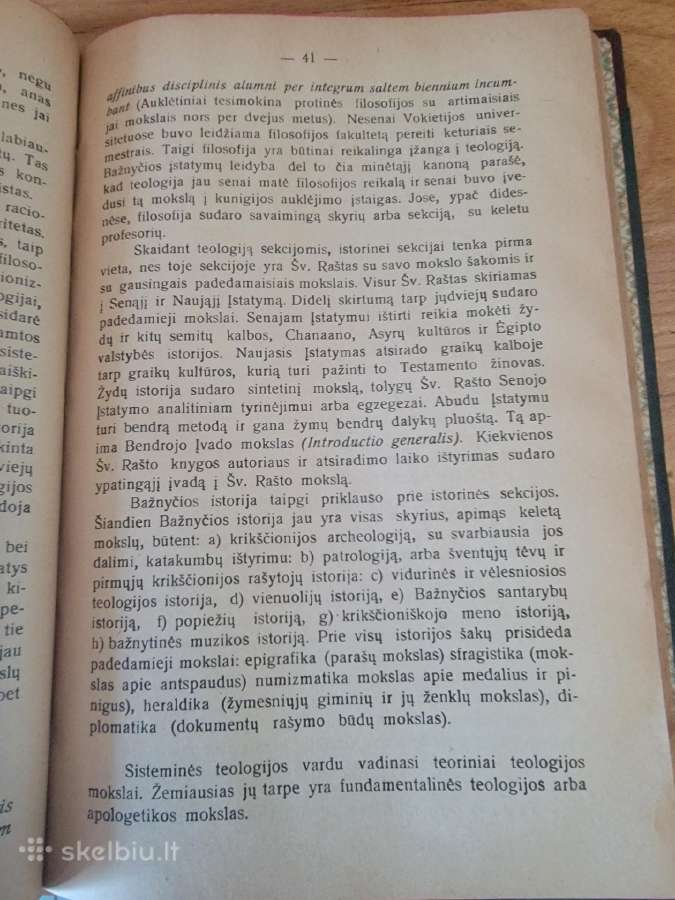 1925 m. "Teologijos enciklopedijos kursas" - nuotraukos Nr. 4