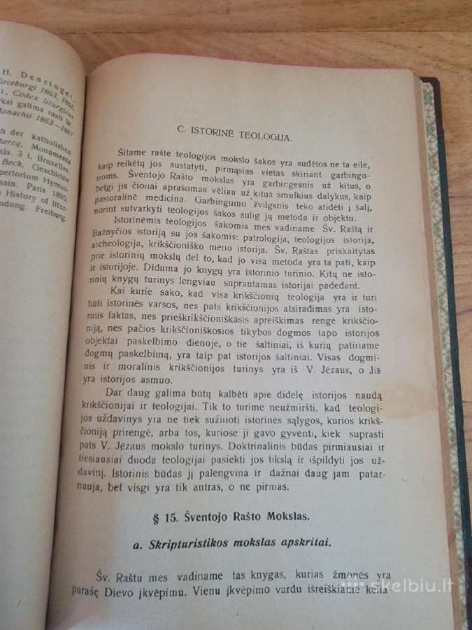 1925 m. "Teologijos enciklopedijos kursas" - nuotraukos Nr. 5