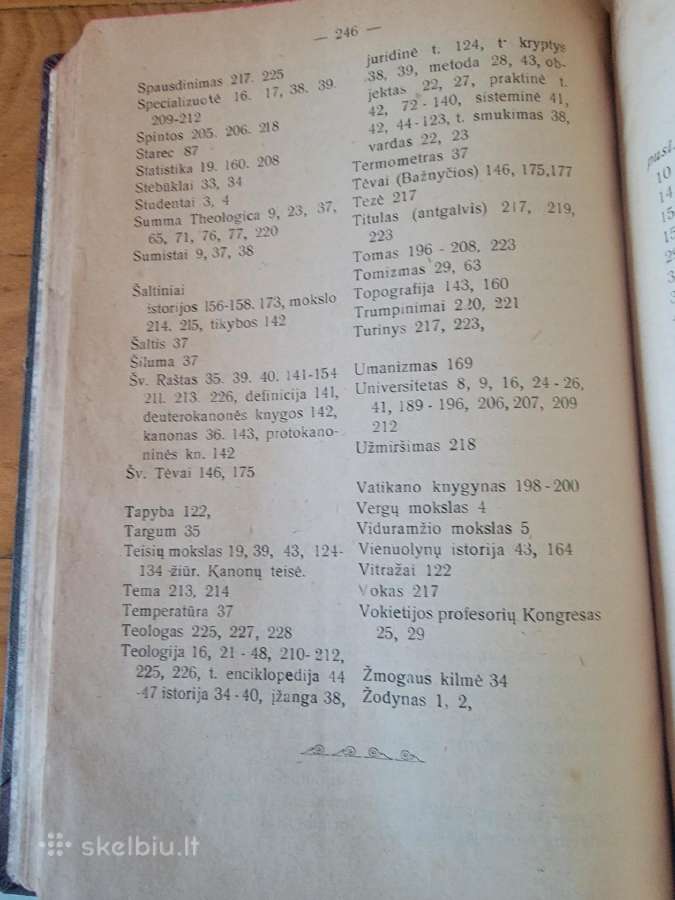 1925 m. "Teologijos enciklopedijos kursas" - nuotraukos Nr. 6
