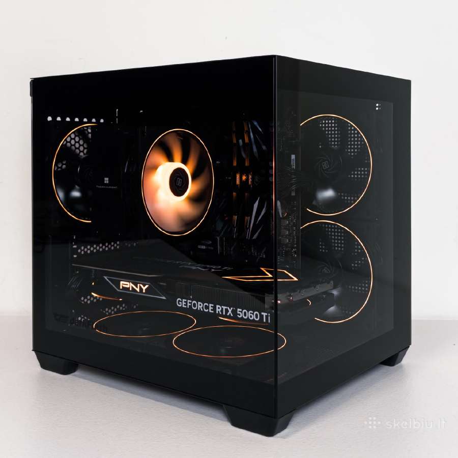 Ryzen 7 5700x B550m 32gb 1tb Rtx 5060 Ti 16gb